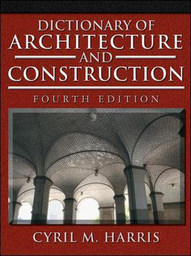 Cover image for Dictionary of Architecture and Construction