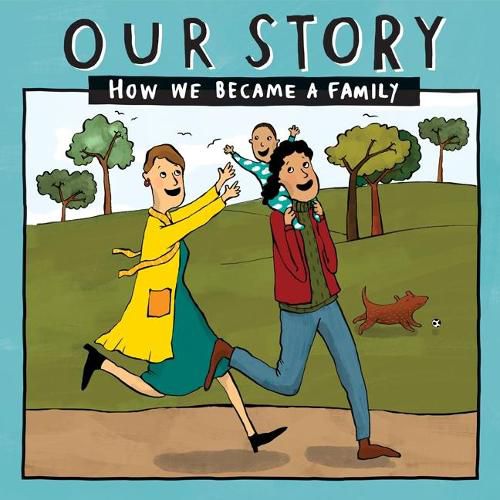 Cover image for Our Story: How we became a family - LCEM1