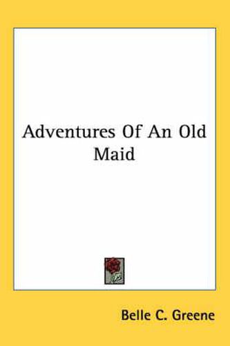 Cover image for Adventures of an Old Maid