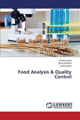 Cover image for Food Analysis & Quality Control