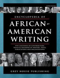 Cover image for The Encyclopedia of African-American Writing