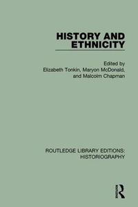 Cover image for History and Ethnicity