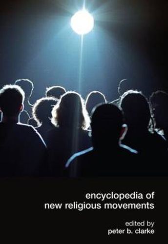 Cover image for Encyclopedia of New Religious Movements