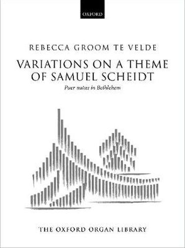 Cover image for Variations on a Theme of Samuel Scheidt: Puer Natus in Bethlehem