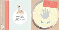 Cover image for Baby's Handprint Kit and Journal with Sophie La Girafe