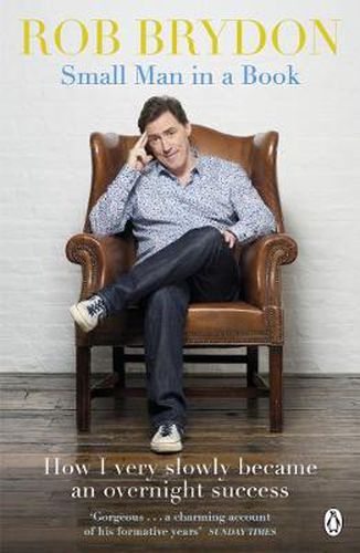 Cover image for Small Man in a Book