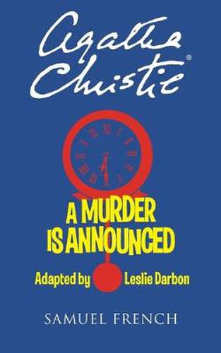 Cover image for A Murder is Announced: Play