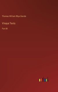 Cover image for Vinaya Texts