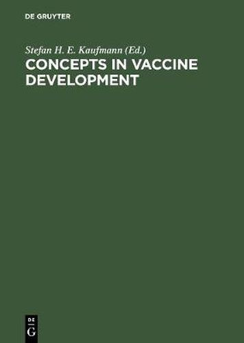 Cover image for Concepts in Vaccine Development