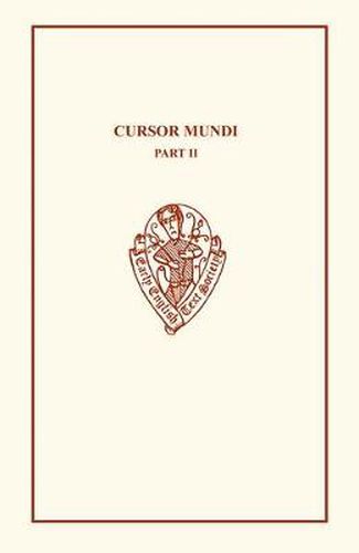 Cover image for Cursor Mundi vol II 11. 4955-12558