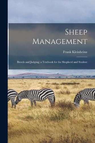 Cover image for Sheep Management