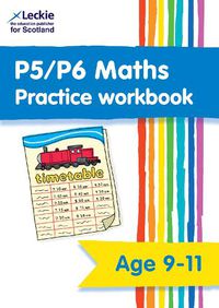 Cover image for P5/P6 Maths Practice Workbook