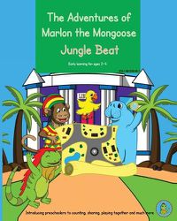 Cover image for The Adventures of Marlon the Mongoose - Jungle Beat