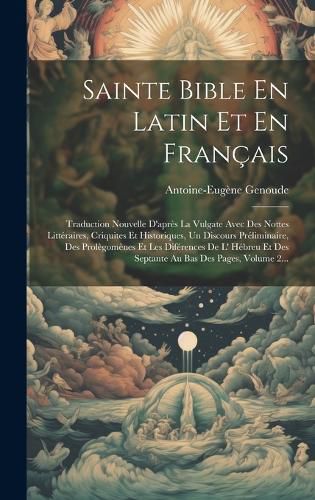 Cover image for Sainte Bible En Latin Et En Francais