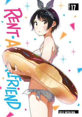 Cover image for Rent-A-Girlfriend 17
