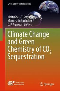 Cover image for Climate Change and Green Chemistry of CO2 Sequestration