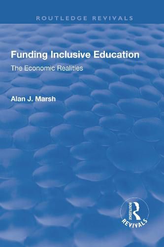 Cover image for Funding Inclusive Education: The Economic Realities