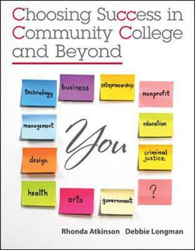 Choosing Success in Community College and Beyond