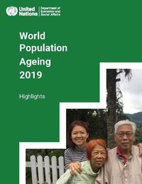 Cover image for World population ageing 2019 highlights