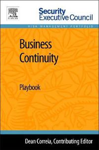 Cover image for Business Continuity: Playbook