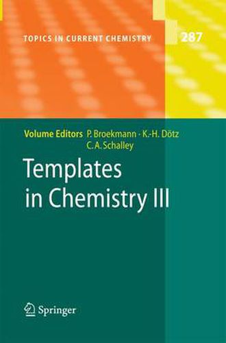 Cover image for Templates in Chemistry III