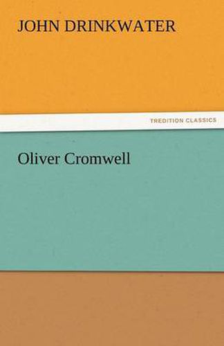 Cover image for Oliver Cromwell