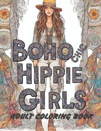 Cover image for BOHO Chic Hippie Girls