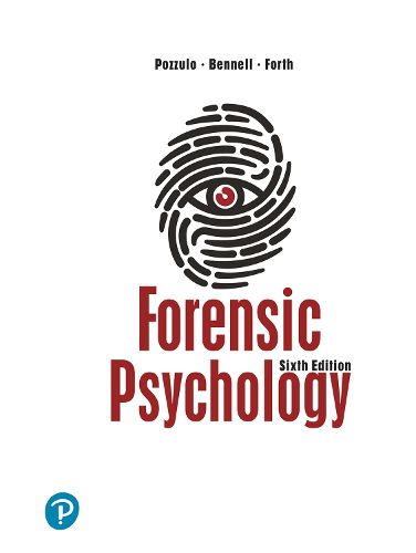 Cover image for Forensic Psychology