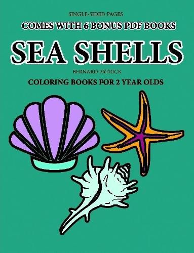 Cover image for Coloring Book for 2 Year Olds (Sea Shells)