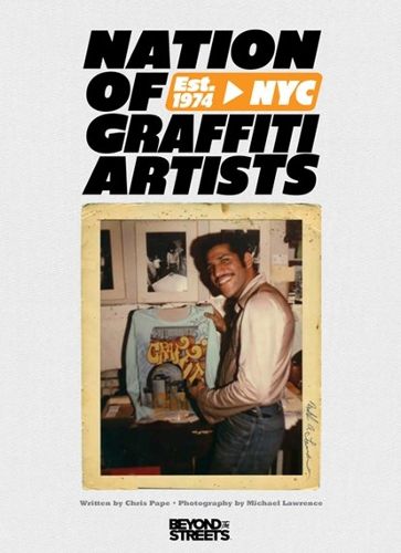 Cover image for Nation of Graffiti Artists