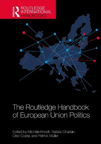 Cover image for The Routledge Handbook of European Union Politics