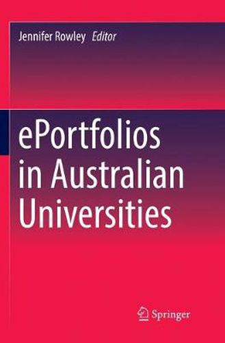 Cover image for ePortfolios in Australian Universities