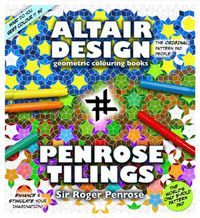 Cover image for Altair Design - Penrose Tilings: Geometrical Colouring Book