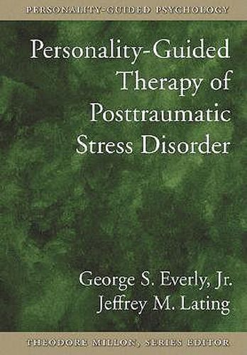 Cover image for Personality-Guided Therapy for Posttraumatic Stress Disorder