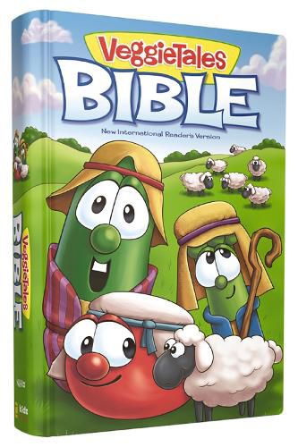 NIrV, VeggieTales Bible, Hardcover