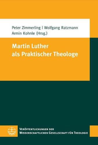 Cover image for Martin Luther ALS Praktischer Theologe