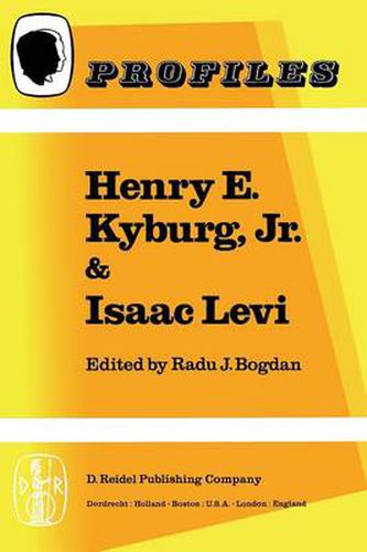 Henry E. Kyburg, Jr. & Isaac Levi