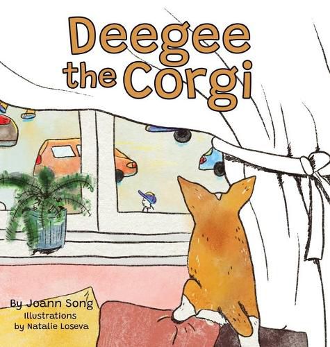 Cover image for Deegee the Corgi