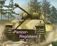 Cover image for Panzer Regiment 1: 1935-45