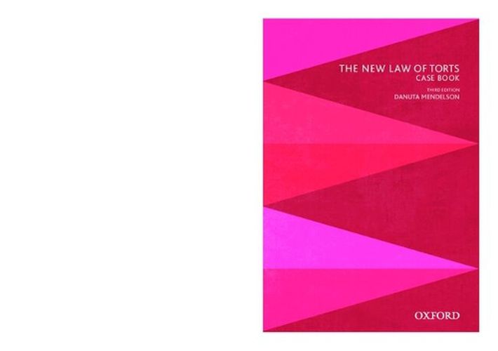 Cover image for The New Law of Torts Case Book Ebook