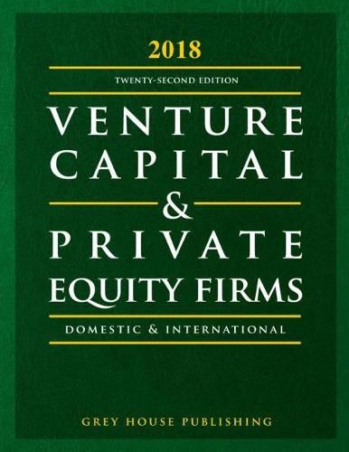 Cover image for Guide to Venture Capital & Private Equity Firms, 2018