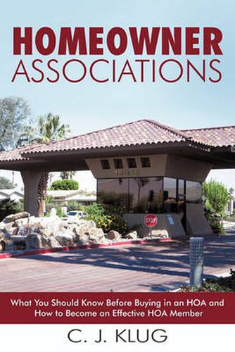 Cover image for Homeowner Associations