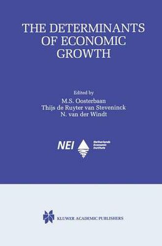 Cover image for The Determinants of Economic Growth