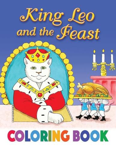 Cover image for King Leo and the Feast Coloring Book