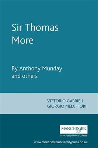 Cover image for Sir Thomas More