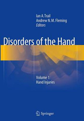 Cover image for Disorders of the Hand: Volume 1: Hand Injuries