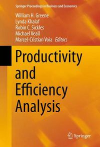 Cover image for Productivity and Efficiency Analysis