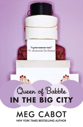 Cover image for Queen of Babble in the Big City