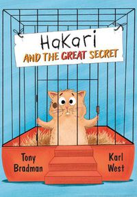 Cover image for Hakari and the Great Secret