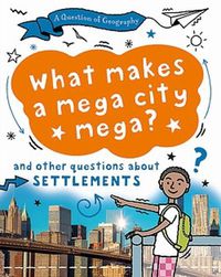 Cover image for A Question of Geography: What Makes a Mega City Mega?